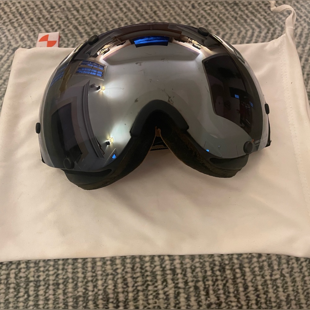 poc lobes spherical optics goggles